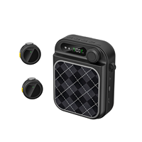 Ensemble de microphone sans fil rechargeable M20 avec amplificateur et haut-parleur pour enseignants, idéal pour le karaoké