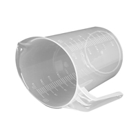 Ensemble d'outils de mesure numérique Offre Spéciale nourriture/eau tasses à mesurer en plastique transparent durable cruche pour la maison hôtel cuisine ou Bar