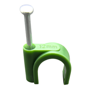 Clips de câblage circulaires Li Wang Biao en acier multicolores 4-50 mm pour la fixation des conduites - Product Image 3