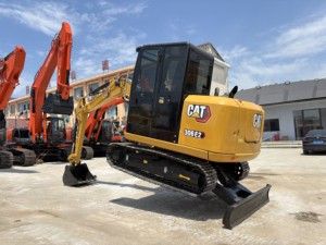 Excavadora Usada 306E con Motor Caterpillar de Alta Eficiencia, Motor de 6 Toneladas, Caja de Cambios, Bomba, Rodamientos en Buen Estado - Product Image 2