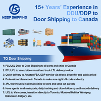 Servicio Profesional de Logística y Transporte de Mercancías, Soporte 24/7, Seguro, Envío LCL+Express DDP, China-Canadá