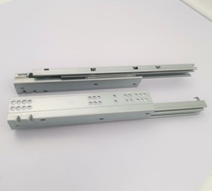 Tùy Chỉnh 3 Gấp 30 Kg Nhiệm Vụ Nặng Nề Ngăn Kéo Hướng Dẫn Thép Nhà Bếp Giấu Tủ Slide Kính Thiên Văn Mềm Đóng Cửa Ngăn Kéo Trượt Đường Sắt - Product Image 6