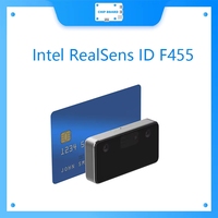 GGDX Intel RealSens ID F455 Periferal Sensor Kedalaman Stereo Aktif dengan Jaringan Saraf yang Dirancang untuk Kunci Pintar, Dll.