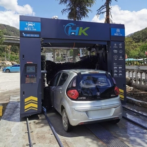 <span class=keywords><strong>Centre</strong></span> de service automobile pour installation/maintenance mondiale / Utilisation commerciale - Machine de lavage de voitures automatique avec plusieurs modes de lavage - Product Image 1