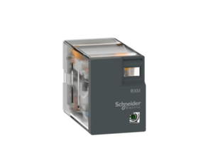 Thu nhỏ cắm trong relay, hài hòa điện Rơ Le, 6A, 4co, có thể khóa kiểm tra nhưng để n, 220V DC rxm4ab1md - Product Image 4