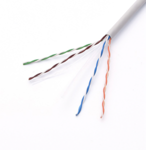 Câble POE Cat6 BC 23AWG, câble de surveillance Cat6A U/FTP LSZH, cuivre pur, Power Over Ethernet (PoE), diamètre de ligne standard - Product Image 2