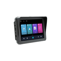 Écran carplay 7 pouces lecteur de voiture 1080P avec caméra écran portable facile à installer pour écran de moniteur de voiture dvr de voiture