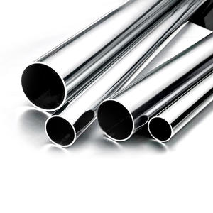 Tuyau d'acier inoxydable sans couture poli décoratif d'ASTM A312 Ss Tp 201 304 316 Sch40 Sch80 - Product Image 2