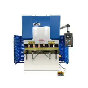 Small/Mini WC67K E21 Controller 2500MM 80t 100 Tons Hydraulic Press Brake Machine Price