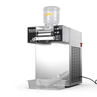 Vente directe usine : Machine à Bingsu coréenne pour glace pilée, flocons de neige et crème glacée, avec fonction de broyeur et de râpe