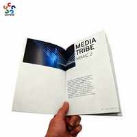 Folleto Profesional Personalizado a Todo Color, Tamaño A4/A5, Impresión Offset, Diseño Colorido, Tapa Dura, Encuadernación Perfecta con Papel Brillante