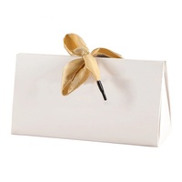 Boîtes d'emballage en carton en forme de coussin, vente en gros, boîte à bonbons personnalisée avec logo