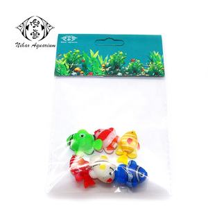 ปลาพลาสติกลอยน้ำของเล่นตกแต่งปลาเขตร้อนขนาดเล็กสำหรับตู้ปลา - Product Image 3