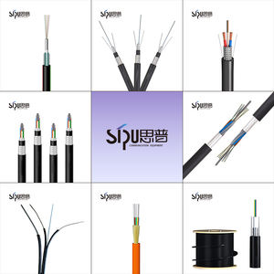 SIPU High Quality FTTH Indoor/Outdoor Optical <strong>Fiber</strong> 1/2 Core G657A2 G652D G655 for Home Signal TV WiFi High Communication Cables - Product Image 5