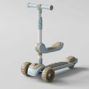Nouveau design, <span class=keywords><strong>prix</strong></span> bas, trottinettes à 3 roues pour enfants avec lumière LED pour les enfants de 3 à 10 ans - Product Image 3