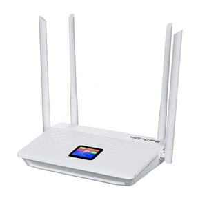 Router CPE CPF907 4G LTE con Pantalla LCD, Router Inalámbrico 4G de 300 Mbps con Tarjeta SIM - Product Image 1