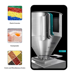 Separatore Plastica-<span class=keywords><strong>Metallo</strong></span> <span class=keywords><strong>in</strong></span> Acciaio Inossidabile con Motore a Vibrazione, Alimentatore Semi-Automatico per Particelle <span class=keywords><strong>in</strong></span> Polvere - Product Image 6