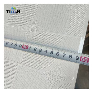 Paneles <span class=keywords><strong>De</strong></span> Pvc 120 por 60 Cielo <span class=keywords><strong>Razo</strong></span> Panneaux <span class=keywords><strong>De</strong></span> Plafond En Pvc Tablero <span class=keywords><strong>De</strong></span> Yeso Con Cara <span class=keywords><strong>De</strong></span> Vinilo Baldosa Falso Cielo Raso Antibacteriano - Product Image 1