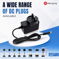 Adaptateur secteur 2A 15W Max. Alimentation électrique avec prise UK CN JP pour éclairage LED de signalisation, routeur Wifi, caméra CCTV, ordinateur portable