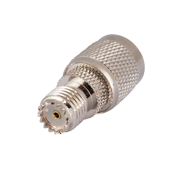 Superbat TNC Plug Male to MiNi UHF Jack Female Adapter Straight