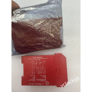 ชเมอร์ซาล เอลัน SRB-NA-R-C.14-wbr24V ตัวควบคุมความปลอดภัย 24VDC มือสอง - Product Image 4