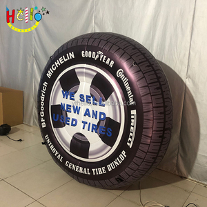 Haute Qualité Publicité Gonflable <span class=keywords><strong>Pneu</strong></span> De <span class=keywords><strong>Voiture</strong></span> Gonflable En Plein Air <span class=keywords><strong>Pneu</strong></span> - Product Image 1