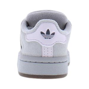 รองเท้าผ้าใบ Adidas Campus 00s สำหรับเด็กทารก สีเทา สองสีเทา ห้าสีชมพูอมเทา - Product Image 3