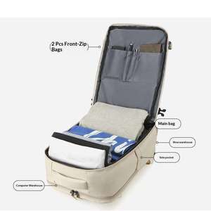 Wholesale Stock Large Capacity Backpack Leisure Student <b>Bag</b> Waterproof Business Travel Laptop Backpack Custom Logo - Product Image 6