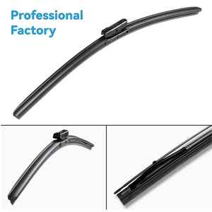 Spazzola Tergicristallo Multifunzione con Lama in Silicone ad Alte Prestazioni, Idrorepellente e Resistente, Tergicristallo Universale - Product Image 5