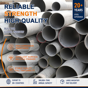 Straightening 317L 316L Polished Cold Rolled 114.3mm 5.0mm JIS G3459 Stainless Steel Pipe of Industry - Product Image 1