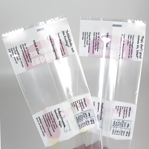 Sacchetti <span class=keywords><strong>Personalizzati</strong></span> in Plastica Morbida per Confezionamento Ghiaccioli, Gelati su Stecco e Popsicle - Product Image 6
