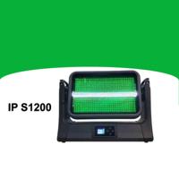 Luz Estroboscópica Móvil con Control RGB DMX512 RDM, 12+24 Segmentos, Movimiento de Inclinación de 16 Bits, LED para Exteriores, Aleación de Aluminio, IP65, para Conciertos