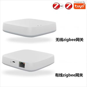 เกตเวย์ไร้สายสำหรับบ้านอัจฉริยะ Zigbee รูปทรงสี่เหลี่ยม ควบคุมผ่านแอป พร้อมพอร์ตเชื่อมต่อแบบใช้สายและอีเธอร์เน็ต - Product Image 2