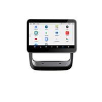 Écran d'appui-tête de 8,8 pouces, Android Auto, moniteurs d'appui-tête MP5, tablette vidéo 1080P, lecteur multimédia de films pour Tesla Model 3/Y