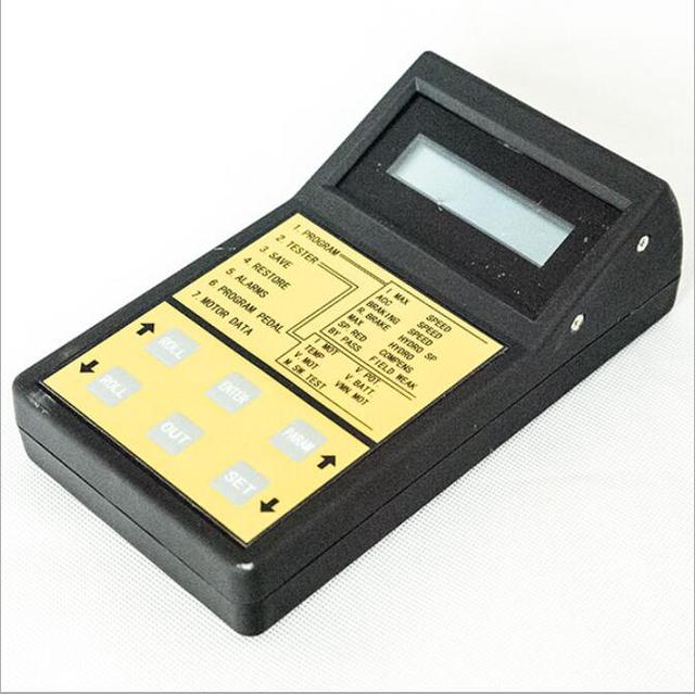 FZ2009B Handset Digital Console Programming Unit Programmer Compatible with ZAPI H0 H2B Dual AC2 Motor Controller