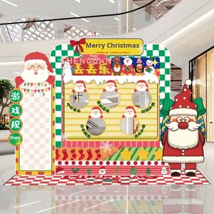 Decorazioni Natalizie Made in China, Scenografia per Asili, Centri Commerciali, Gioco di Lancio Palline, Scatola a Sorpresa, Sfondo Espositivo in Cartone KT - Product Image 4