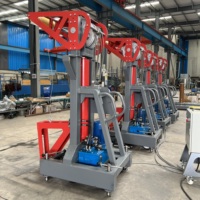 Plate-forme de chargement de conteneur, cric de levage de conteneur télécommandé, capacité de charge maximale 32T