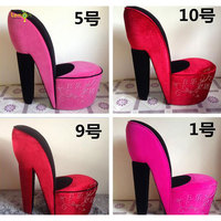 Stylish High Heel Shoe Lounge Chair - Modern Designer Furniture