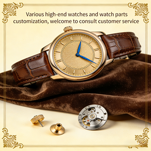 Movimiento Profesional 3285 para Reloj, Movimiento de Alta Gama Personalizado de Cuatro Dígitos, Movimiento Mecánico Totalmente Automático - Product Image 6