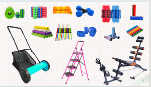 Olahraga NBR produk karet pegangan karet busa silikon pegangan peralatan Gym Anti selip - Product Image 4