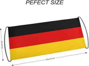 Banner de mano retráctil portátil personalizado Impresión digital Compacto Roll-Up Concert Cheering & Protest Signs - Product Image 2