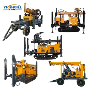 200m Depth Portable Water Well Drilling Rigs For Sale Cheap Water Well Drilling Rig
