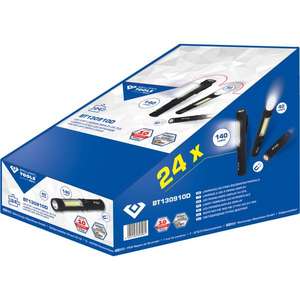BRILLIANT TOOLS - BT130910D Présentoir de torche COB 2 en 1 (24 pièces) -TORCHES EAN 4042146853061 - Product Image 1