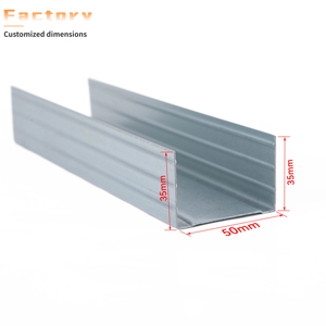 महान कीमत त्वरित स्थापित धातु की स्टड तैयार करने के लिए धातु की स्टड तैयार स्टील स्टड तैयार करने - Product Image 2