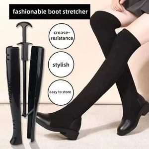 Stivali da barella per stivali da 12 pollici e 16 pollici, scarpe elastiche da albero in <span class=keywords><strong>plastica</strong></span>, <span class=keywords><strong>scarpiera</strong></span> modellante per stivali da donna - Product Image 2