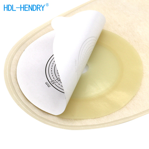 Bolsa de Urostomy con cierre para el cuidado del hogar, bolsas de orina de 45mm, OEM, para incontinencia urinaria en cama para pacientes - Product Image 4