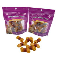 Friandises et bâtonnets à mâcher pour chiens à base de viande, best-sellers - Riches en protéines, sans céréales, pour le nettoyage des dents et la santé