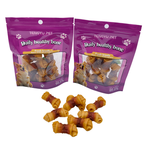 <span class=keywords><strong>Snack</strong></span> e Bastoncini Masticabili <span class=keywords><strong>per</strong></span> <span class=keywords><strong>Cani</strong></span> a Base di Carne - I Più Venduti, Ricchi di Proteine, Senza Cereali, <span class=keywords><strong>per</strong></span> la Pulizia dei Denti e la Salute - Product Image 3