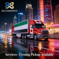 Service de logistique de transport et de livraison express, consolidation de fret, agent maritime, agent de fret, expédition vers les Émirats arabes unis