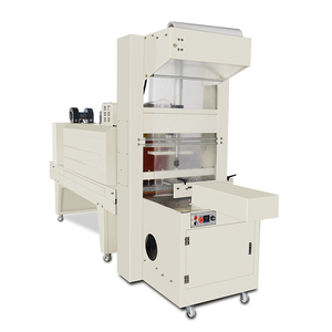 Fabrika satış otomatik şirink ambalaj makinesi ısıyla yapıştırma <span class=keywords><strong>Shrink</strong></span> Film makinesi plastik ambalaj makinesi Film ambalaj karbon çelik - Product Image 2